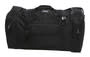 Black Plain Sports Bag