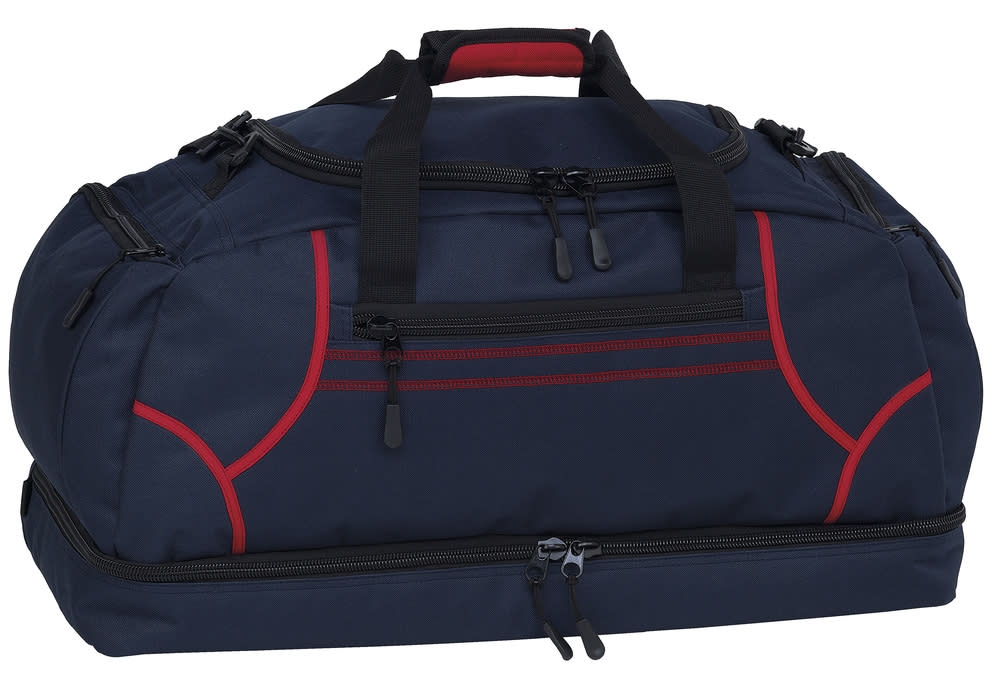 Navy/Red Reflex Sports Bag