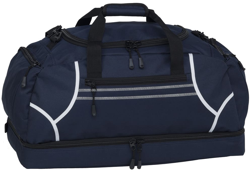 Navy/White Reflex Sports Bag