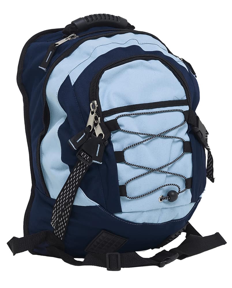 Sky/Navy VR Branded Backpack