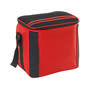 Black/Red Standard Cooler Bag