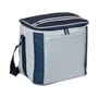 Navy/Silver Standard Cooler Bag