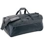 Black Platform Wheeled Duffle