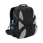 Black/Silver Out Bush Backpack