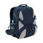 Navy/Silver Out Bush Backpack