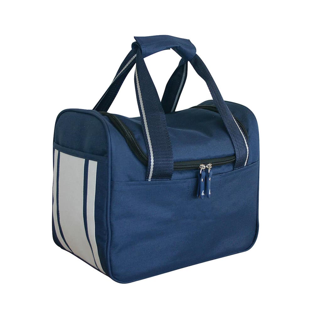 Navy/Silver Team Cooler Bag