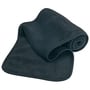 Black Polar Fleece Scarf