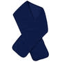 Navy Polar Fleece Scarf