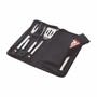 Black 5 Piece BBQ &amp; Apron Set