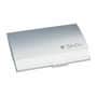 Silver Deluxe Pocket Business Card holder