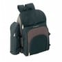 Brown Kimberley 4 Setting Picnic Backpack Set