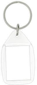 Tear Drop Acrylic Keychain