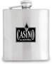 Silver Personal Stainless Steel Hip Flask 180ml