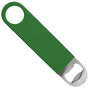 Green Bartender's Vinyl Bottle Opener