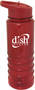 Red Pismo Water Bottle