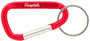 Red 60mm Carabiner