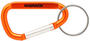 Orange 60mm Carabiner