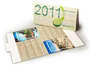 4 Colour Process 1 Side Desk Calendar