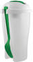 White/Green The Newton Salad Shaker