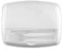 White The Senoia Triple Lunch Container