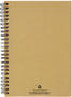 Eco Recycled Paper A5 Notebook