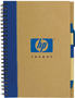 Blue Eco Recycled Paper A5 Notebook