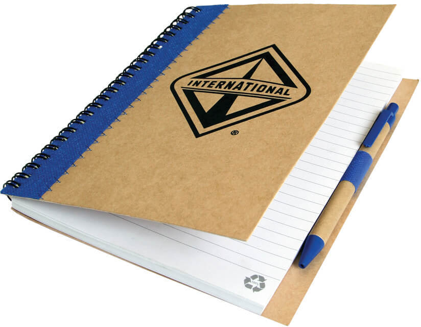 recycled paper notebooks