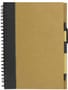 Eco Recycled Paper A5 Notebook