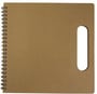 Tan The Eco Recycled Notebook