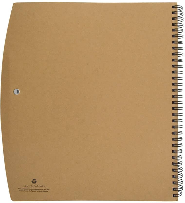 The A4 Draft Spiral Notebook