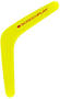 Yellow Promotional Plastic Boomerang