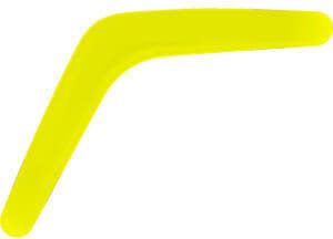 Promotional Plastic Boomerang