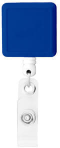 Square Retractable Badge Holder