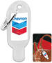 30ml Hand Sanitiser Gel with Carabiner