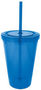 Blue The Alps Acrylic Tumbler