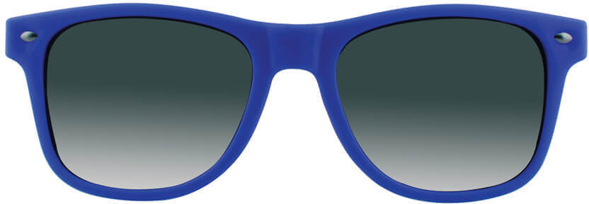 Blue Custom Printed Riviera Sunglasses