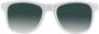 White Custom Printed Riviera Sunglasses