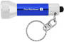 Blue 7 LED Key Chain Flashlight