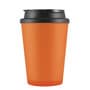 Orange Savour Double Walled Coffee Cup