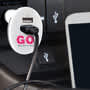 Monza Dual USB Outlet Car Charger