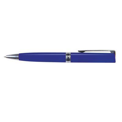 Dark Blue Rome Ballpoint Pen