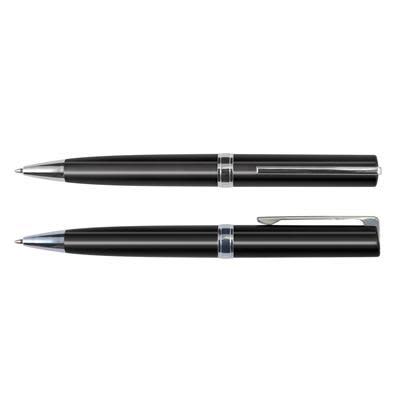 Black Rome Metallic Ballpoint Pen