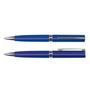 Dark Blue Rome Metallic Ballpoint Pen