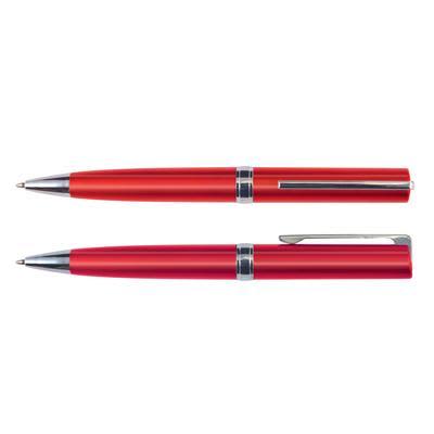 Red Rome Metallic Ballpoint Pen