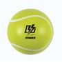 Yellow Personalised Hi Bounce Tennis Ball