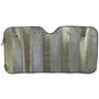 Silver Concertina Metallic Car Sunshade