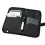 Black Traveller Passport Wallet