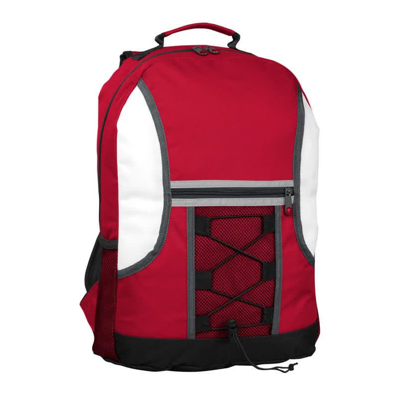 Red Spectrum Bungee Backpack