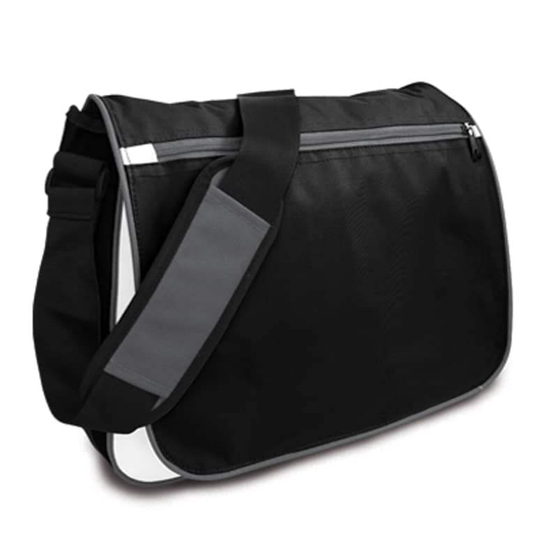 Black Spectrum Satchel Bag