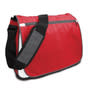 Red Spectrum Satchel Bag